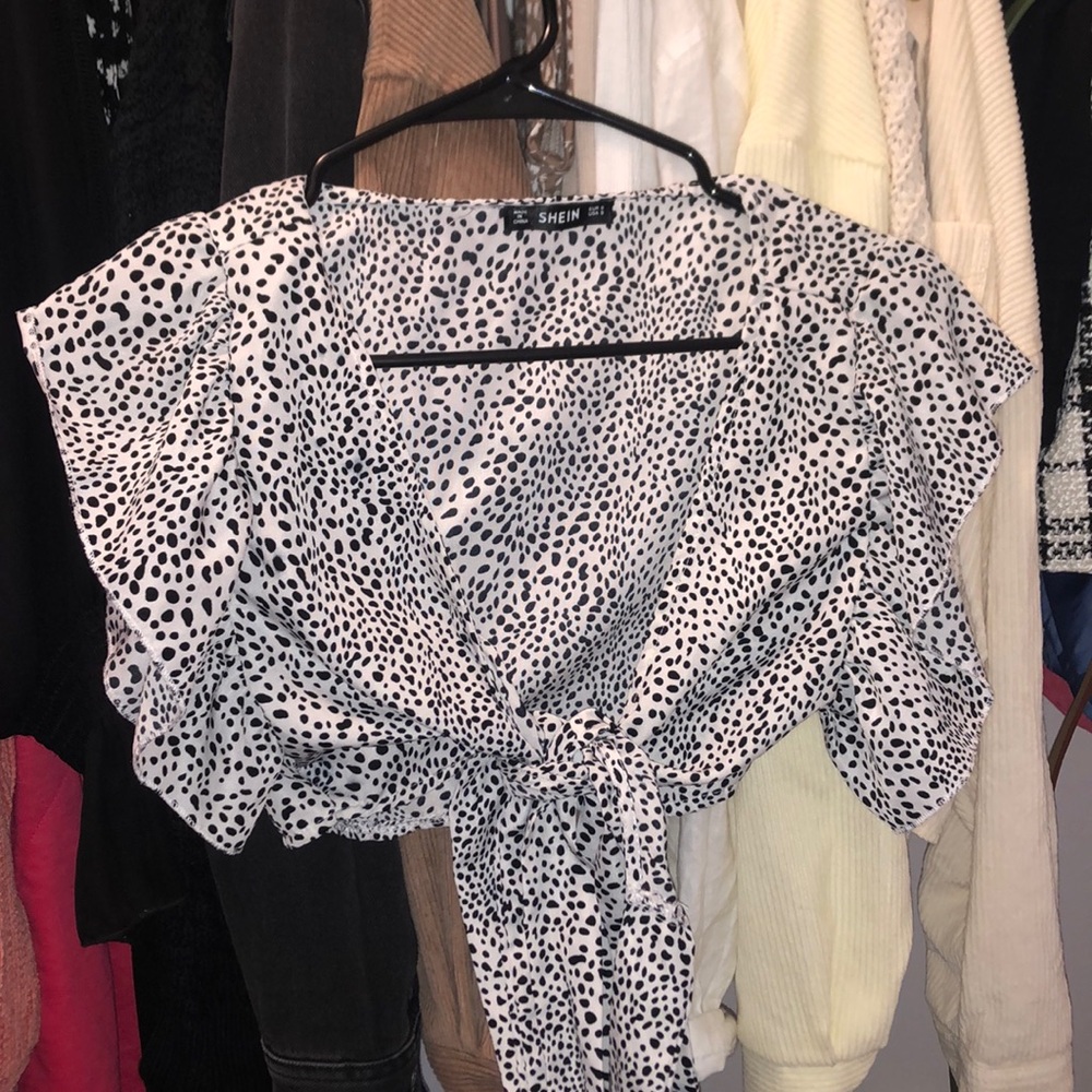 tie wrap crop top!